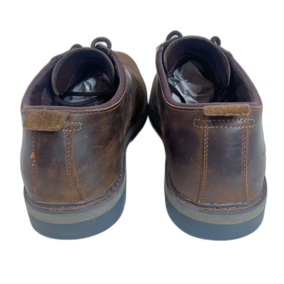 Timberland Squall Canyon Waterproof Brown Leather Oxfords Casual Men's Size 15 - Picture 7 of 8